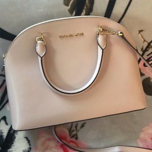 Pink Michael Kors handbag